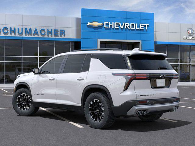 new 2025 Chevrolet Traverse car, priced at $51,990