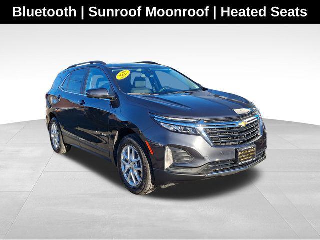 used 2022 Chevrolet Equinox car, priced at $21,777