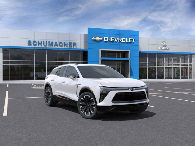 new 2025 Chevrolet Blazer EV car, priced at $58,180