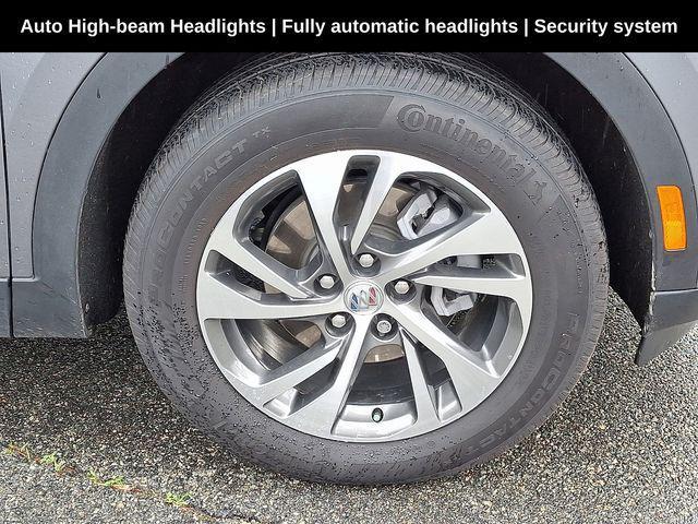 used 2022 Buick Envision car, priced at $25,500