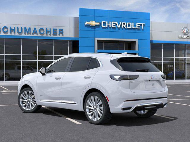 new 2025 Buick Envision car, priced at $48,195