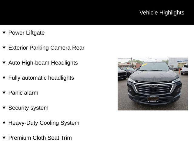 used 2023 Chevrolet Traverse car, priced at $29,278
