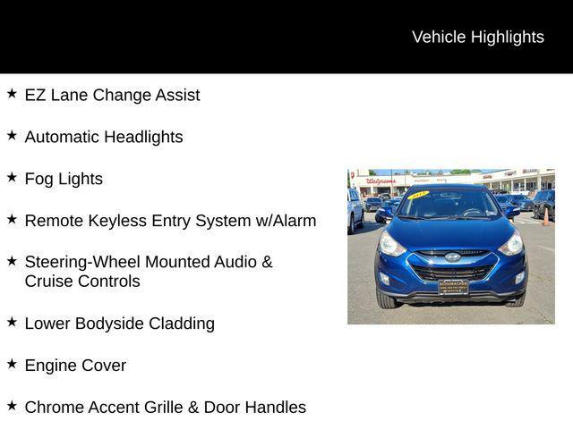 used 2013 Hyundai Tucson car, priced at $7,900