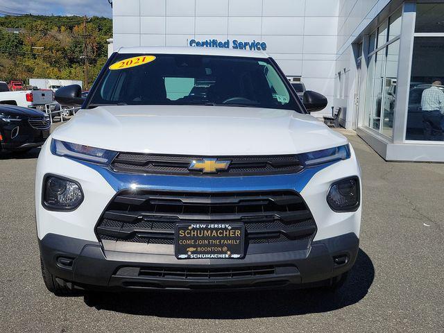 used 2021 Chevrolet TrailBlazer car, priced at $17,392