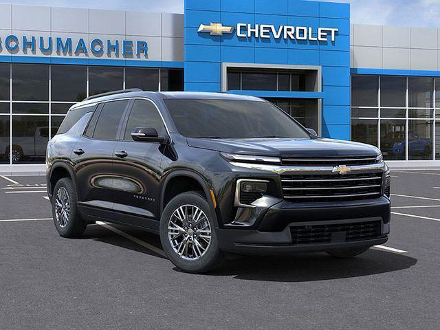 new 2025 Chevrolet Traverse car, priced at $45,445
