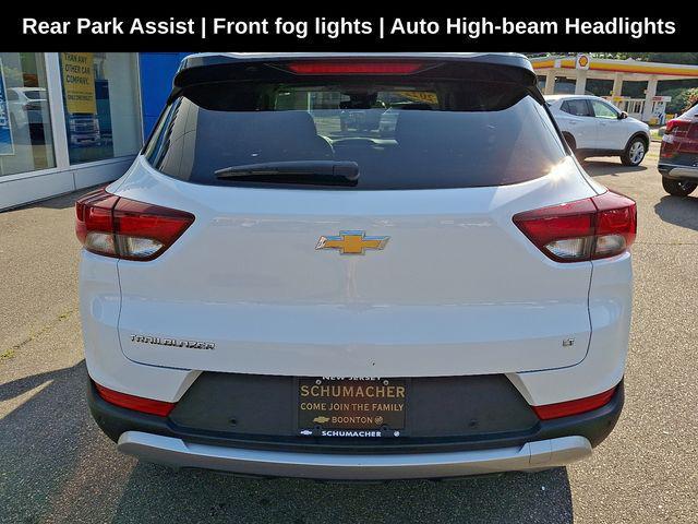 used 2022 Chevrolet TrailBlazer car, priced at $20,500