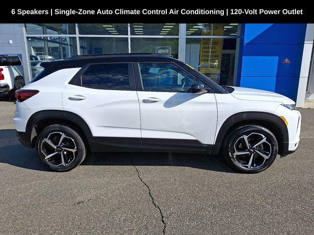used 2022 Chevrolet TrailBlazer car, priced at $22,750