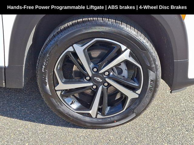used 2022 Chevrolet TrailBlazer car, priced at $22,750