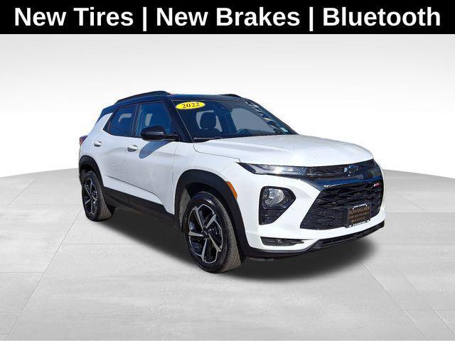 used 2022 Chevrolet TrailBlazer car, priced at $24,501