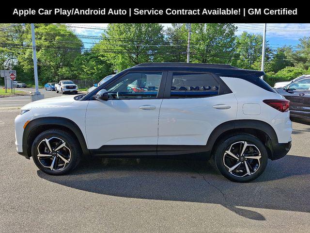used 2022 Chevrolet TrailBlazer car, priced at $22,750
