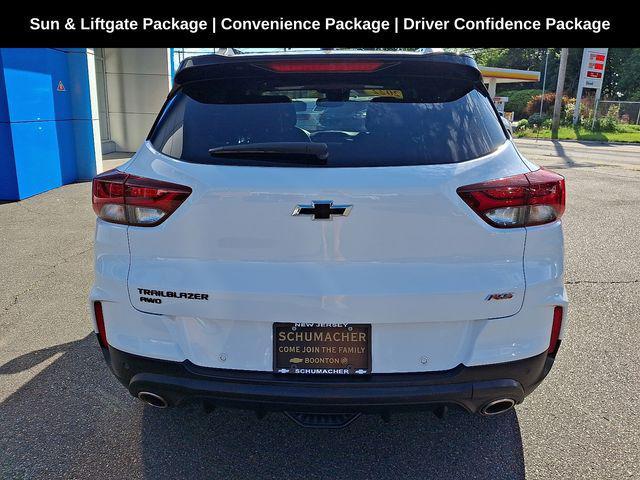used 2022 Chevrolet TrailBlazer car, priced at $22,750