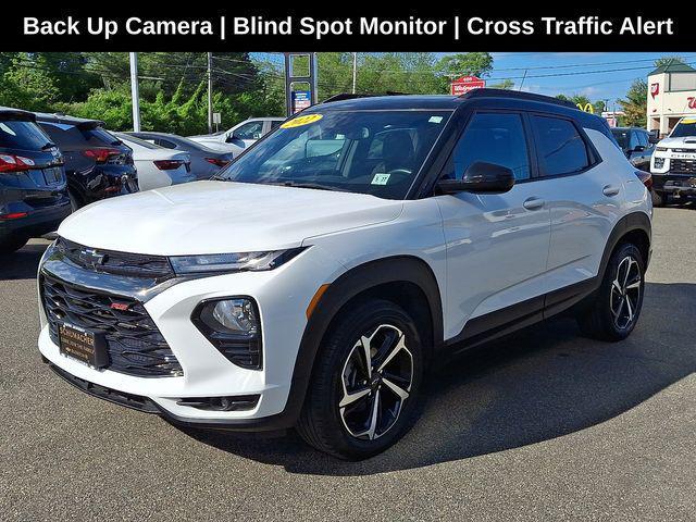 used 2022 Chevrolet TrailBlazer car, priced at $22,750