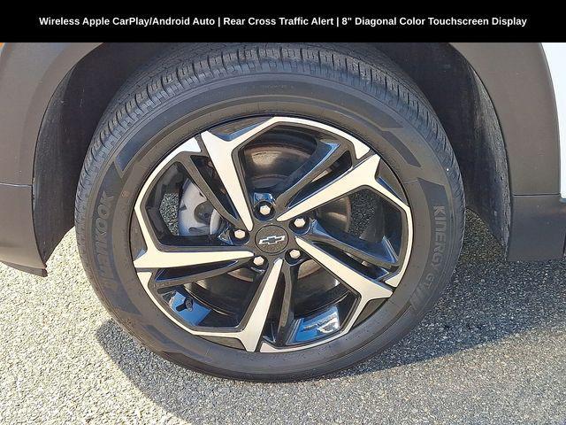 used 2022 Chevrolet TrailBlazer car, priced at $23,750