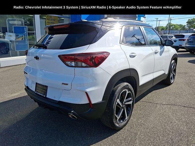 used 2022 Chevrolet TrailBlazer car, priced at $22,750