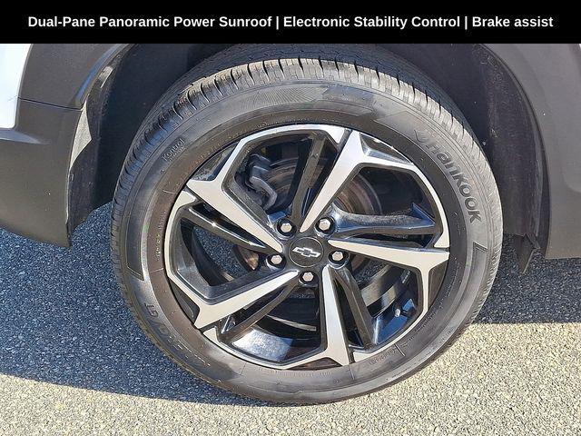 used 2022 Chevrolet TrailBlazer car, priced at $22,750