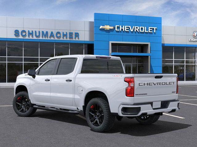 new 2024 Chevrolet Silverado 1500 car, priced at $60,320