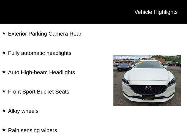 used 2020 Mazda Mazda6 car, priced at $15,750