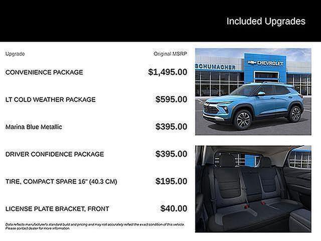 new 2026 Chevrolet TrailBlazer car, priced at $31,270