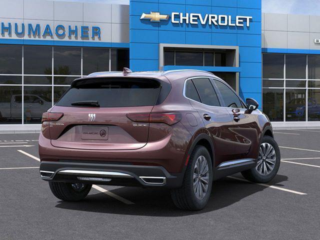 new 2025 Buick Envision car, priced at $39,740