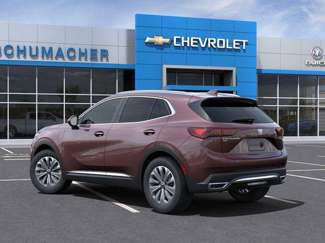 new 2025 Buick Envision car, priced at $39,740