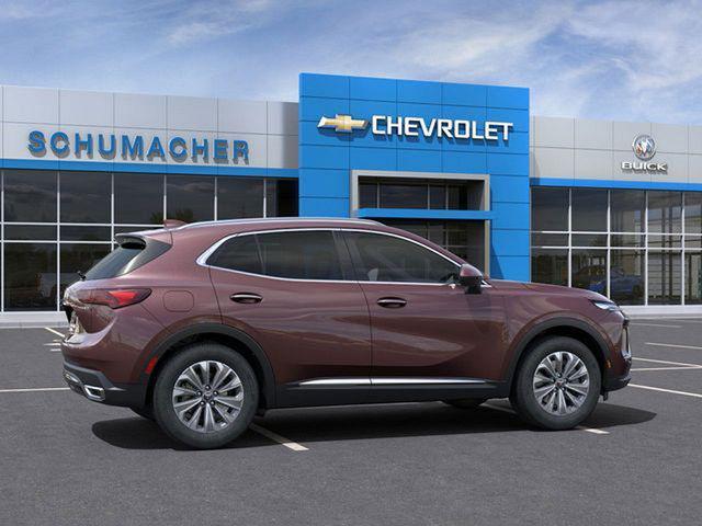 new 2025 Buick Envision car, priced at $39,740