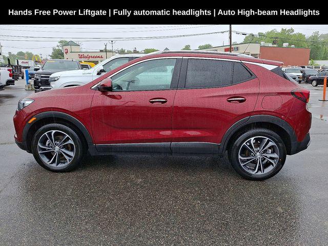 used 2022 Buick Encore GX car, priced at $23,700