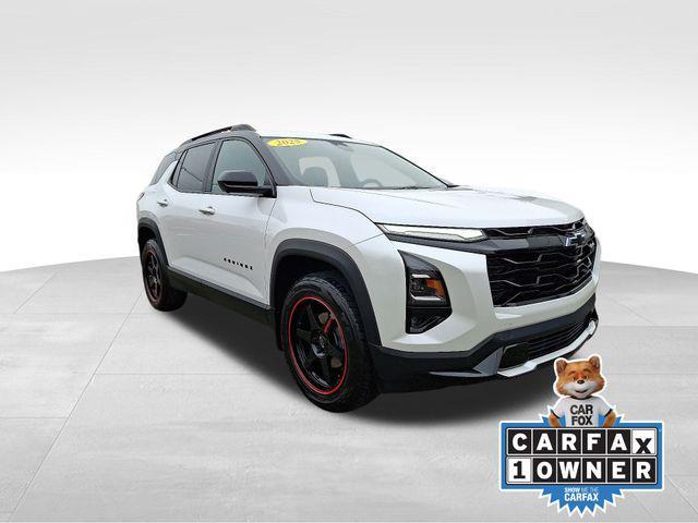 used 2025 Chevrolet Equinox car, priced at $34,500