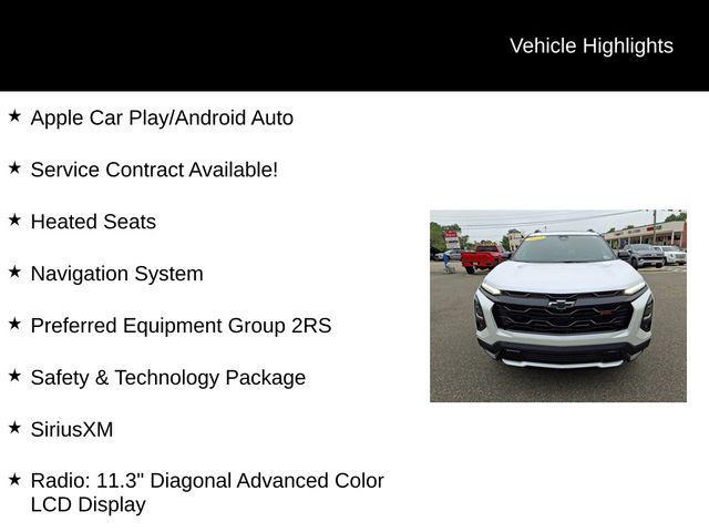 used 2025 Chevrolet Equinox car, priced at $34,500