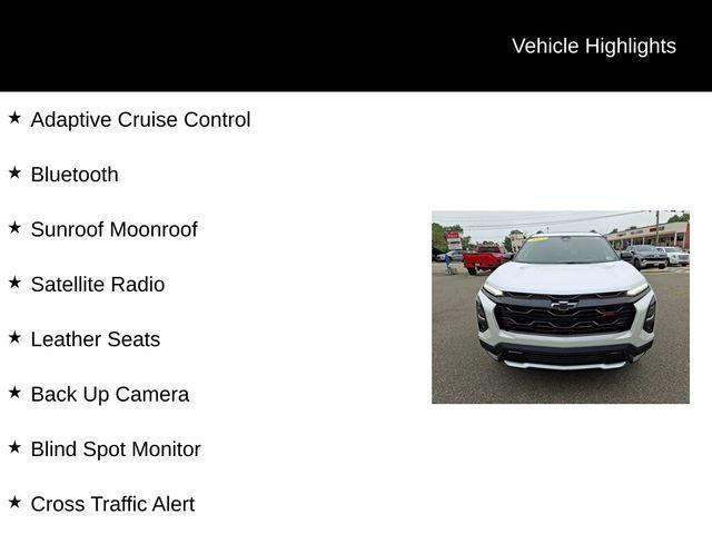 used 2025 Chevrolet Equinox car, priced at $34,500