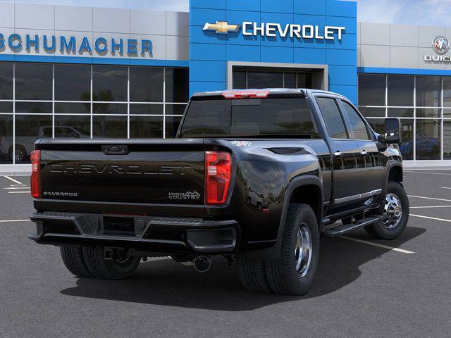 new 2025 Chevrolet Silverado 3500 car, priced at $89,965