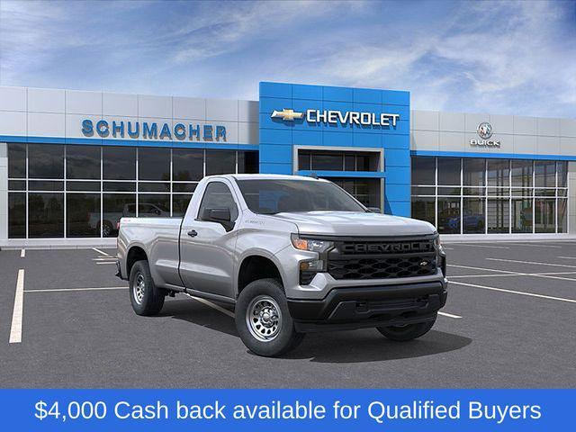 new 2026 Chevrolet Silverado 1500 car, priced at $39,810