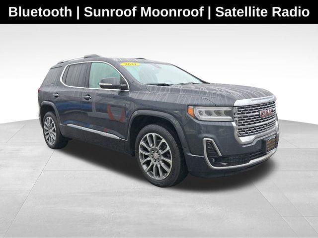 used 2021 GMC Acadia car, priced at $26,222