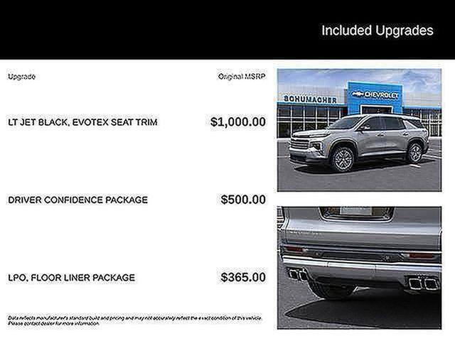 new 2025 Chevrolet Traverse car, priced at $46,045