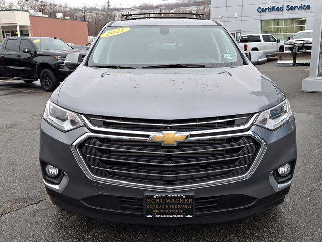 used 2021 Chevrolet Traverse car, priced at $28,574