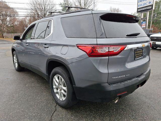 used 2021 Chevrolet Traverse car, priced at $28,574