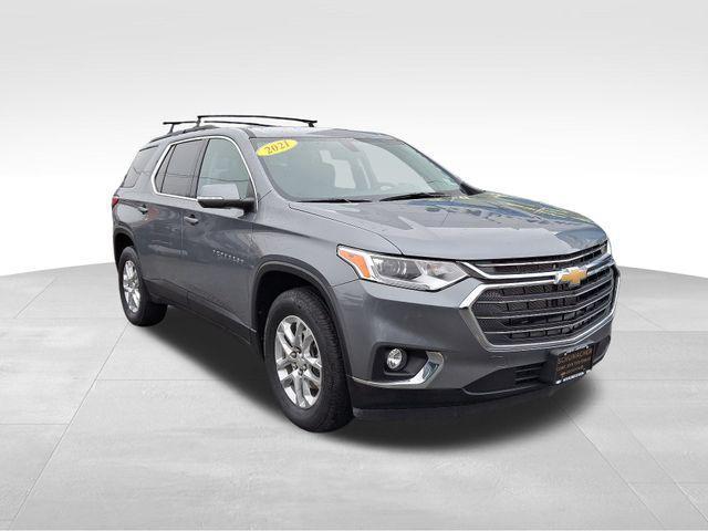 used 2021 Chevrolet Traverse car, priced at $28,574