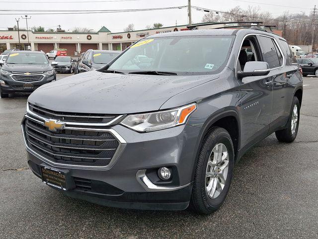 used 2021 Chevrolet Traverse car, priced at $28,574