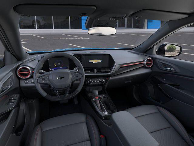 new 2025 Chevrolet Trax car, priced at $25,790