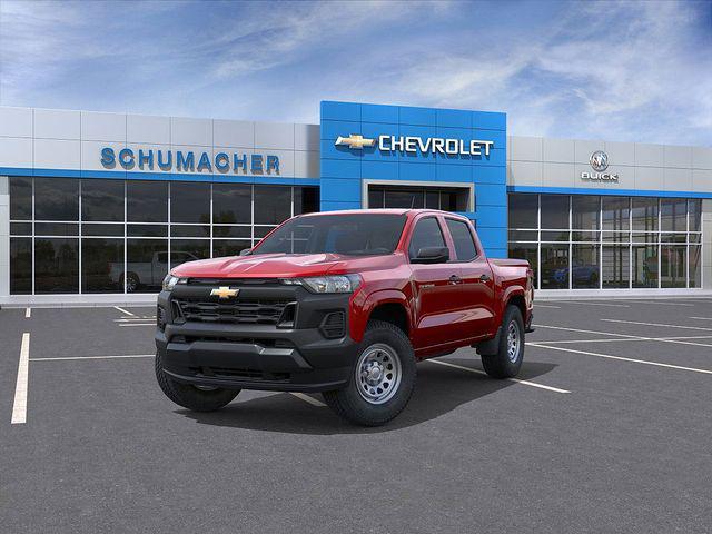 new 2025 Chevrolet Colorado car, priced at $37,390