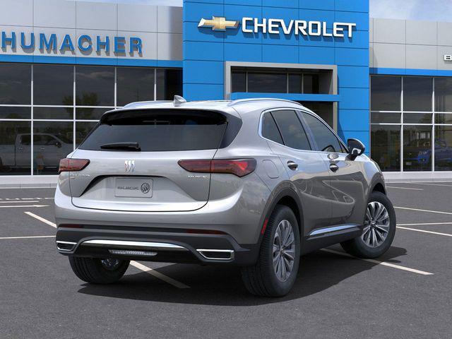 new 2024 Buick Envision car, priced at $38,640