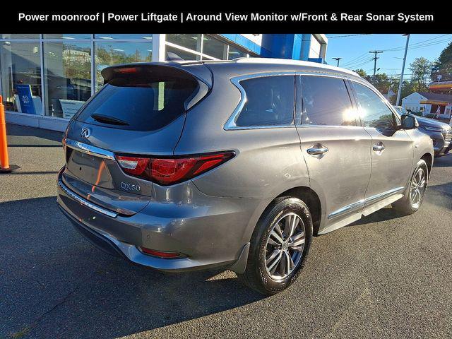 used 2016 INFINITI QX60 car, priced at $12,000