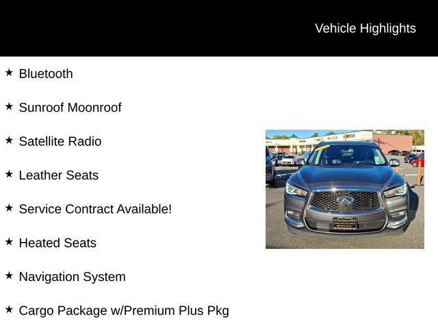 used 2016 INFINITI QX60 car, priced at $12,000