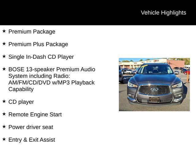 used 2016 INFINITI QX60 car, priced at $12,000