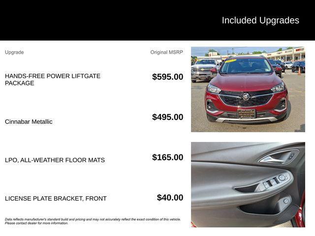 used 2023 Buick Encore GX car, priced at $21,000