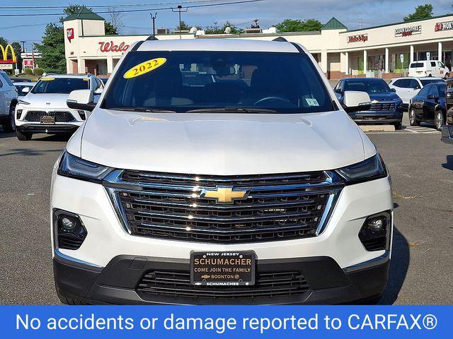 used 2022 Chevrolet Traverse car, priced at $28,500
