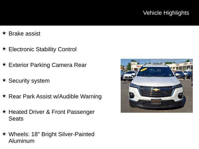 used 2022 Chevrolet Traverse car, priced at $28,500