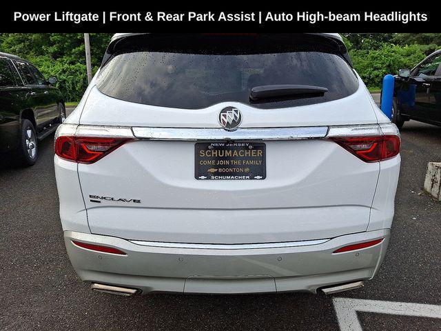 used 2022 Buick Enclave car, priced at $29,000