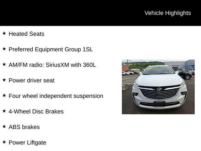 used 2022 Buick Enclave car, priced at $29,000
