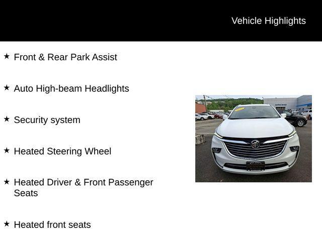 used 2022 Buick Enclave car, priced at $29,000