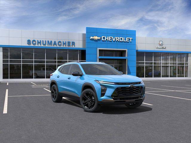 new 2025 Chevrolet Trax car, priced at $26,685